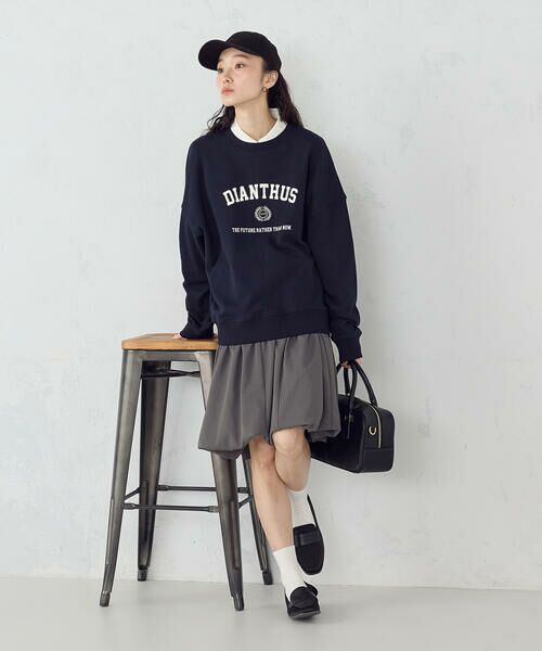 COMME CA ISM / コムサイズム スウェット | カレッジロゴスウェット | 詳細13