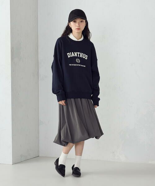 COMME CA ISM / コムサイズム スウェット | カレッジロゴスウェット | 詳細14