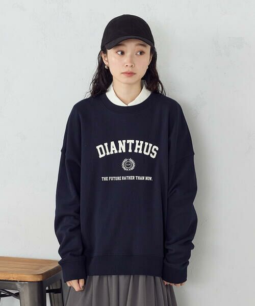 COMME CA ISM / コムサイズム スウェット | カレッジロゴスウェット | 詳細15