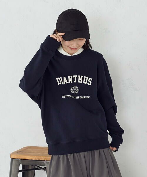 COMME CA ISM / コムサイズム スウェット | カレッジロゴスウェット | 詳細16