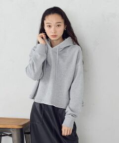 COMME CA ISM / コムサイズム パーカー | ショート丈　パーカー