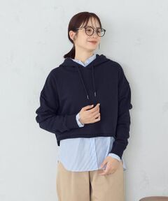 COMME CA ISM / コムサイズム パーカー | ショート丈　パーカー