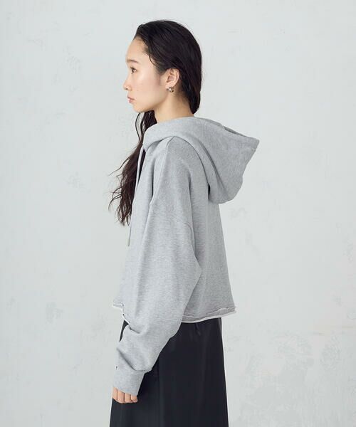COMME CA ISM / コムサイズム パーカー | ショート丈 パーカー | 詳細8