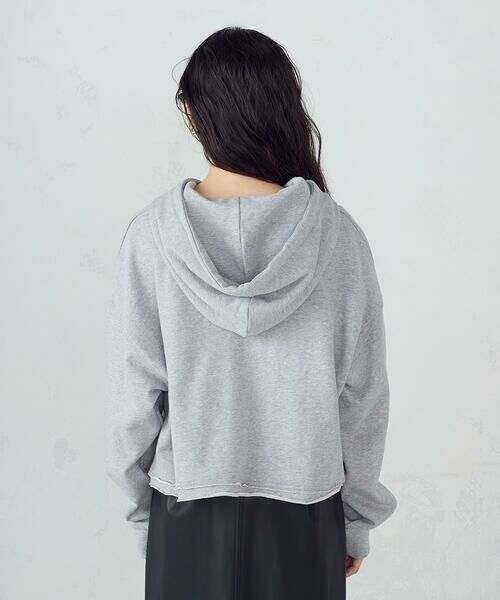 COMME CA ISM / コムサイズム パーカー | ショート丈 パーカー | 詳細9