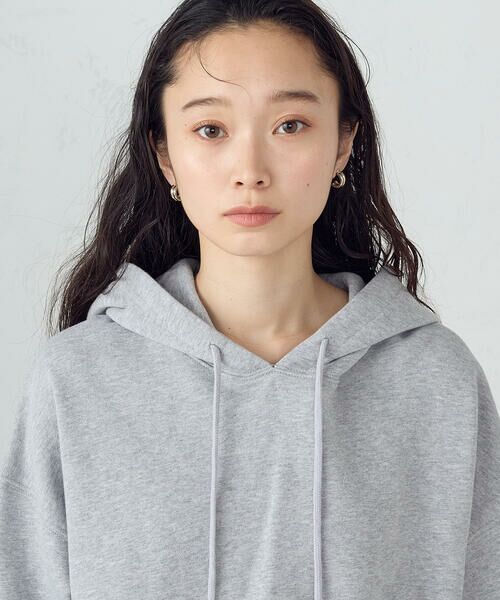 COMME CA ISM / コムサイズム パーカー | ショート丈 パーカー | 詳細10