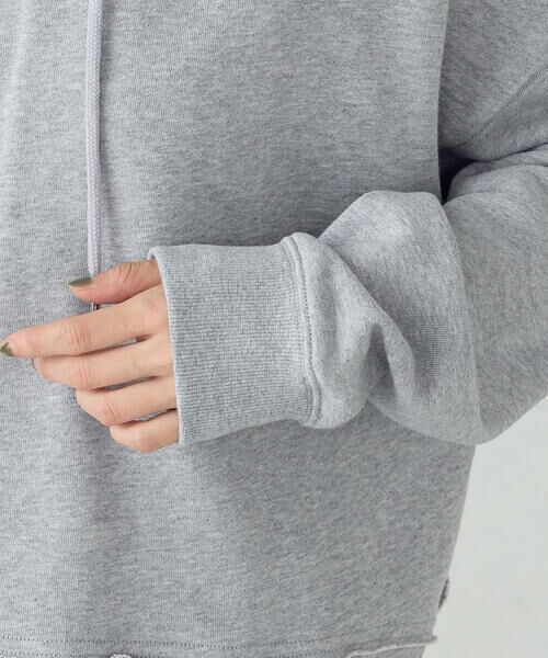 COMME CA ISM / コムサイズム パーカー | ショート丈 パーカー | 詳細11