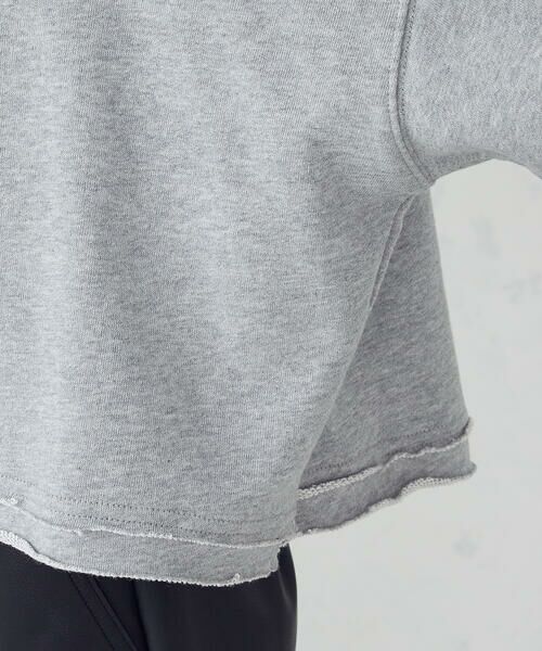 COMME CA ISM / コムサイズム パーカー | ショート丈 パーカー | 詳細12