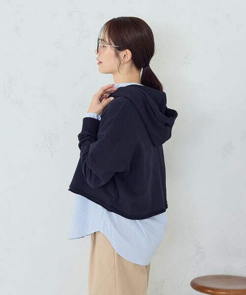 COMME CA ISM / コムサイズム パーカー | ショート丈 パーカー | 詳細19