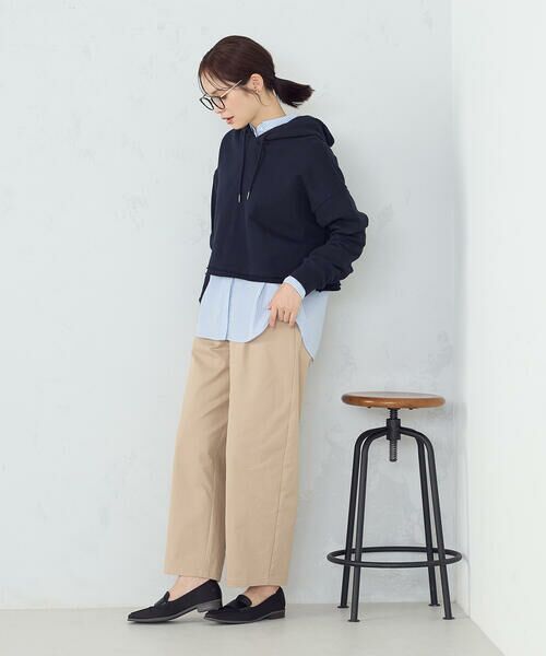 COMME CA ISM / コムサイズム パーカー | ショート丈 パーカー | 詳細15