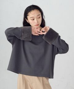 COMME CA ISM / コムサイズム スウェット | ファー　トレーナー