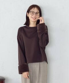 COMME CA ISM / コムサイズム スウェット | ファー　トレーナー