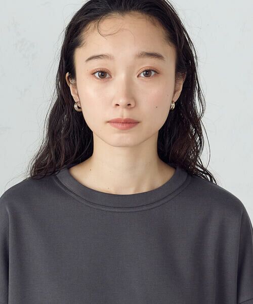 COMME CA ISM / コムサイズム スウェット | ファー　トレーナー | 詳細9