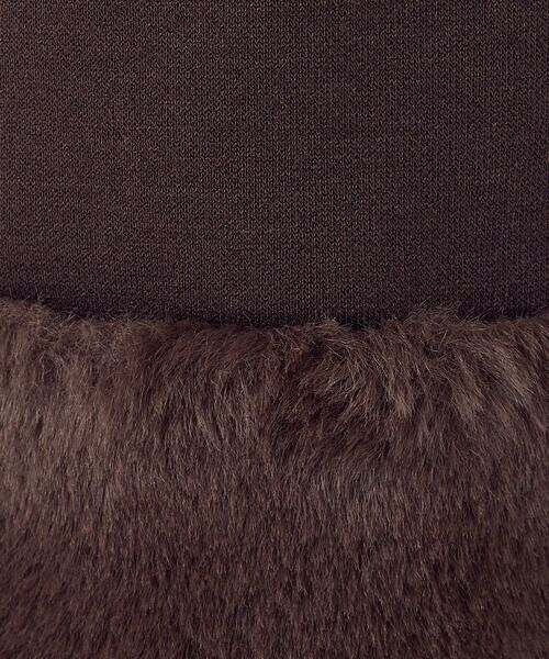 COMME CA ISM / コムサイズム スウェット | ファー　トレーナー | 詳細17
