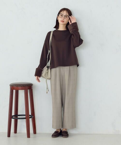 COMME CA ISM / コムサイズム スウェット | ファー　トレーナー | 詳細13