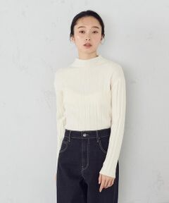 COMME CA ISM / コムサイズム ニット・セーター | ランダムリブニット