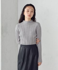 COMME CA ISM / コムサイズム ニット・セーター | ランダムリブニット