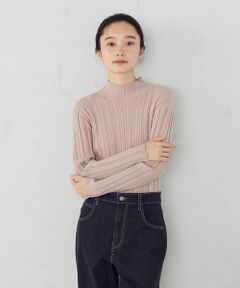 COMME CA ISM / コムサイズム ニット・セーター | ランダムリブニット