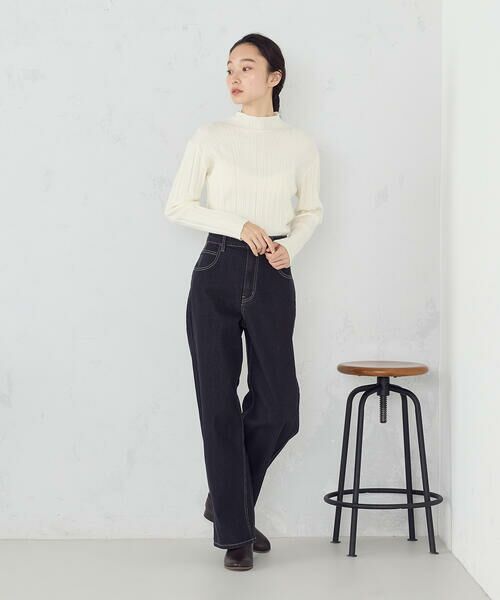 COMME CA ISM / コムサイズム ニット・セーター | ランダムリブニット | 詳細2