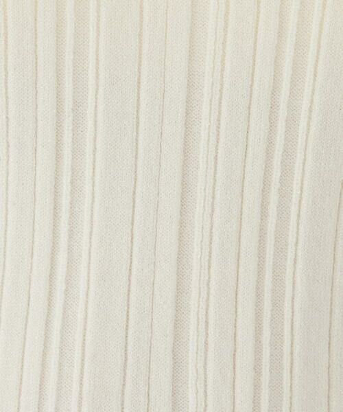 COMME CA ISM / コムサイズム ニット・セーター | ランダムリブニット | 詳細7