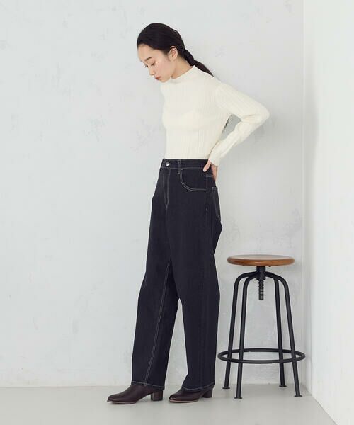 COMME CA ISM / コムサイズム ニット・セーター | ランダムリブニット | 詳細3