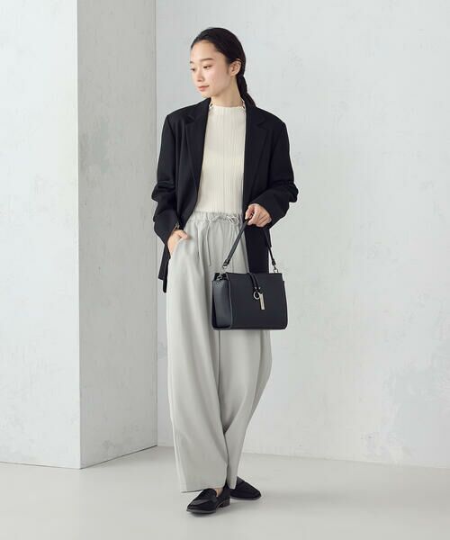 COMME CA ISM / コムサイズム ニット・セーター | ランダムリブニット | 詳細4