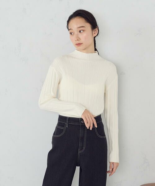 COMME CA ISM / コムサイズム ニット・セーター | ランダムリブニット | 詳細5