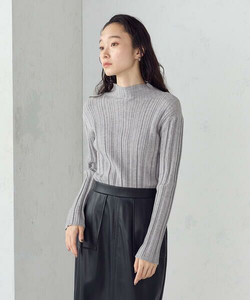 COMME CA ISM / コムサイズム ニット・セーター | ランダムリブニット | 詳細11