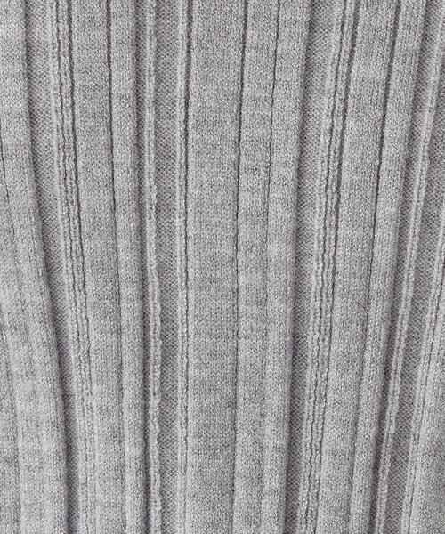 COMME CA ISM / コムサイズム ニット・セーター | ランダムリブニット | 詳細12