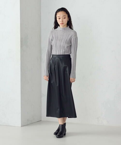 COMME CA ISM / コムサイズム ニット・セーター | ランダムリブニット | 詳細8