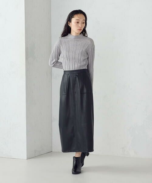 COMME CA ISM / コムサイズム ニット・セーター | ランダムリブニット | 詳細9