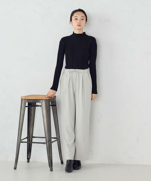 COMME CA ISM / コムサイズム ニット・セーター | ランダムリブニット | 詳細13
