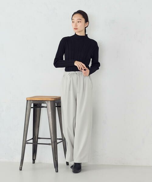 COMME CA ISM / コムサイズム ニット・セーター | ランダムリブニット | 詳細14