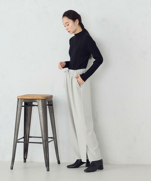 COMME CA ISM / コムサイズム ニット・セーター | ランダムリブニット | 詳細15