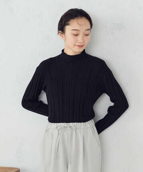 COMME CA ISM / コムサイズム ニット・セーター | ランダムリブニット | 詳細17