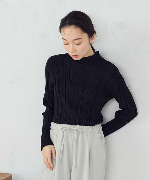 COMME CA ISM / コムサイズム ニット・セーター | ランダムリブニット | 詳細18