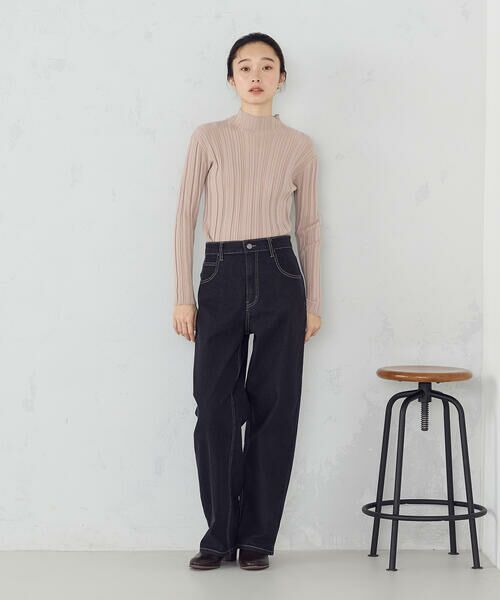 COMME CA ISM / コムサイズム ニット・セーター | ランダムリブニット | 詳細20