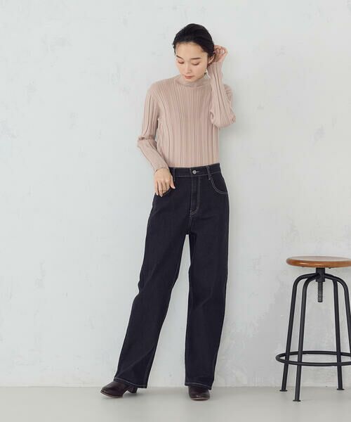 COMME CA ISM / コムサイズム ニット・セーター | ランダムリブニット | 詳細21