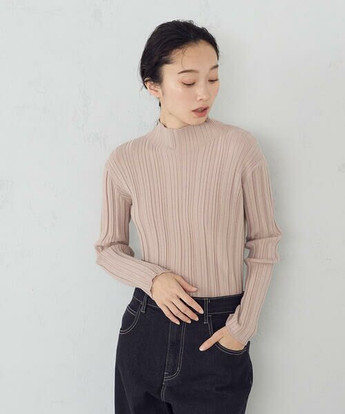 COMME CA ISM / コムサイズム ニット・セーター | ランダムリブニット | 詳細22