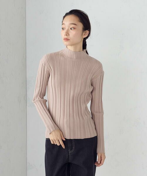 COMME CA ISM / コムサイズム ニット・セーター | ランダムリブニット | 詳細23