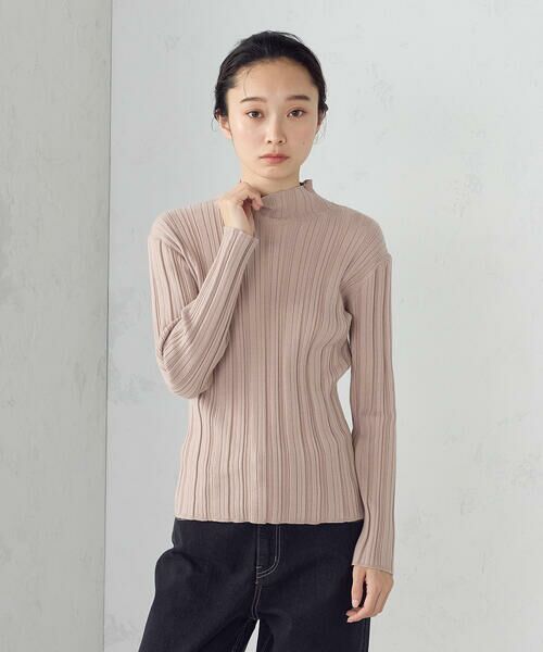 COMME CA ISM / コムサイズム ニット・セーター | ランダムリブニット | 詳細24