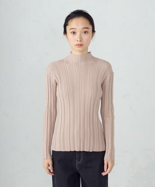 COMME CA ISM / コムサイズム ニット・セーター | ランダムリブニット | 詳細25