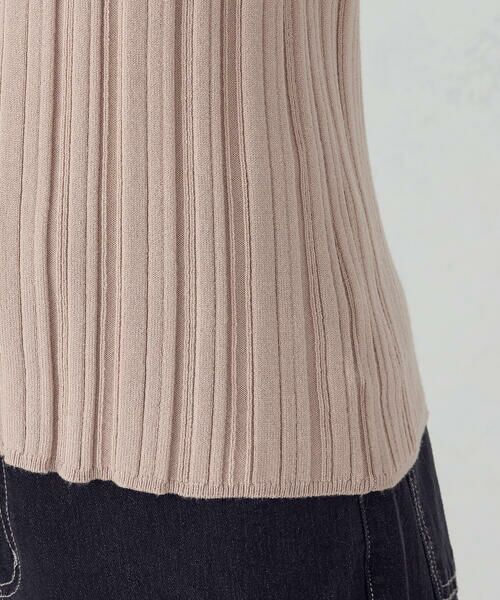 COMME CA ISM / コムサイズム ニット・セーター | ランダムリブニット | 詳細30