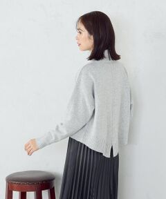 COMME CA ISM / コムサイズム ニット・セーター | 【ウォッシャブル】オフタートルニット