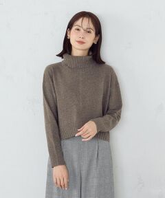 COMME CA ISM / コムサイズム ニット・セーター | 【ウォッシャブル】オフタートルニット