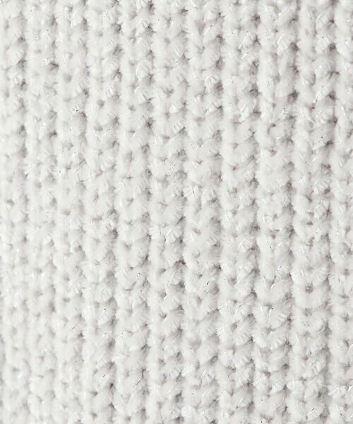 COMME CA ISM / コムサイズム ニット・セーター | ラメモールボートネックニット | 詳細10