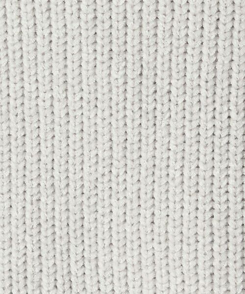 COMME CA ISM / コムサイズム ニット・セーター | ラメモールボートネックニット | 詳細11
