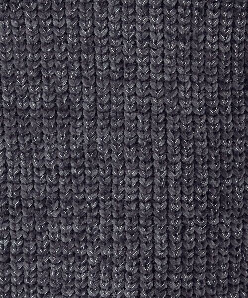 COMME CA ISM / コムサイズム ニット・セーター | ラメモールボートネックニット | 詳細18