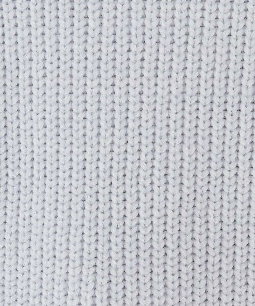 COMME CA ISM / コムサイズム ニット・セーター | ラメモールボートネックニット | 詳細24