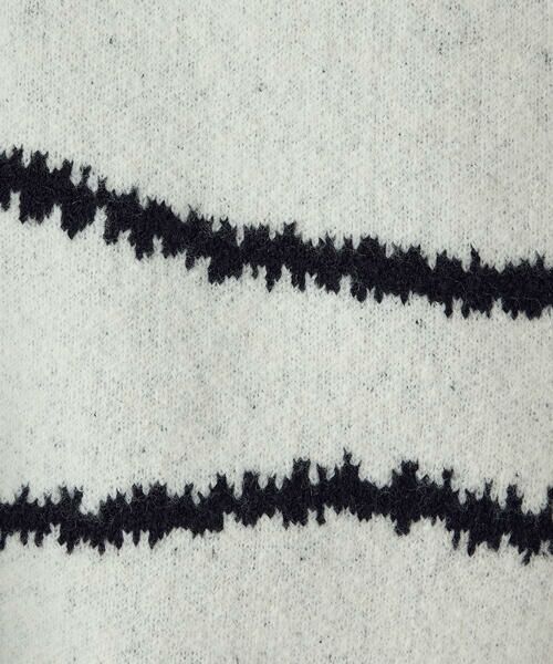 COMME CA ISM / コムサイズム ニット・セーター | 【ウォッシャブル】アート柄ニット | 詳細6