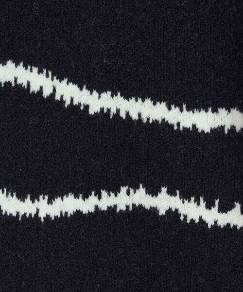 COMME CA ISM / コムサイズム ニット・セーター | 【ウォッシャブル】アート柄ニット | 詳細11